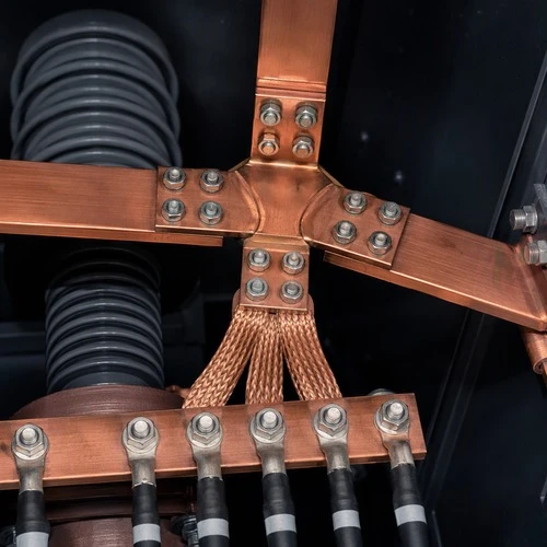 info-1-1 Transformer LV star point neutral connection detail at Ryan Electric