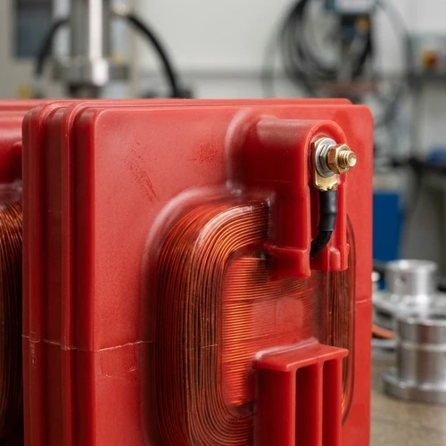 What are the advantages of a cast resin transformer?