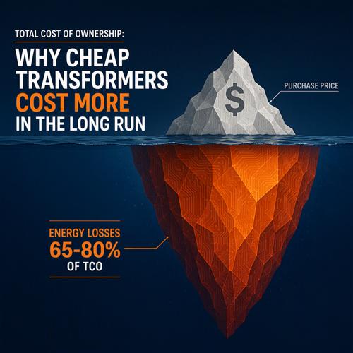 Total Cost of Ownership: Why Cheap Transformers Cost More in the Long Run