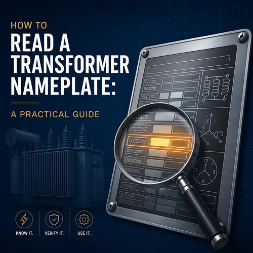 Decoding the Transformer Nameplate: A Practical Guide for Engineers and Buyers