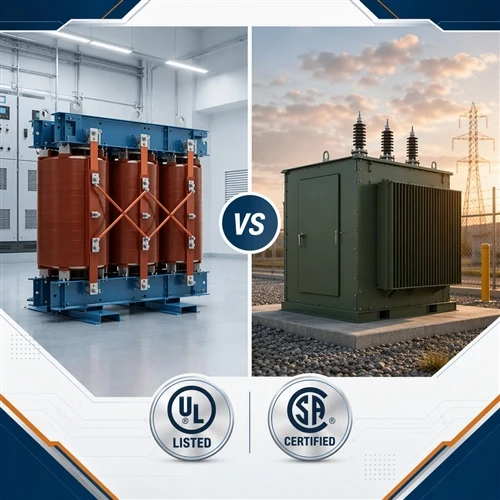 Dry Type vs Oil Immersed Transformers: A Side-by-Side Comparison for Buyers