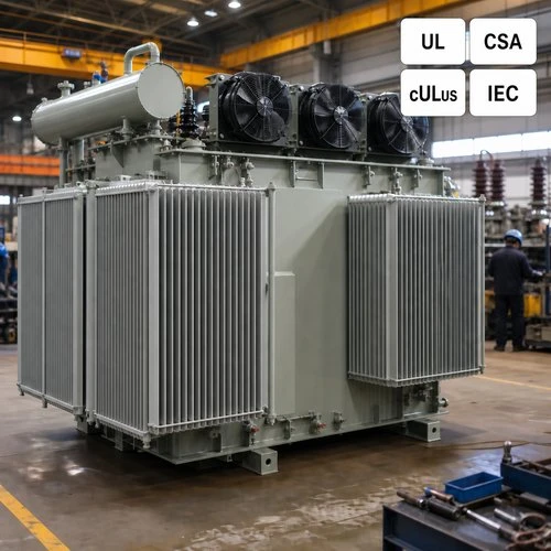 info-1-1 Oil-immersed transformer radiators and cooling fans, transformer cooling methods