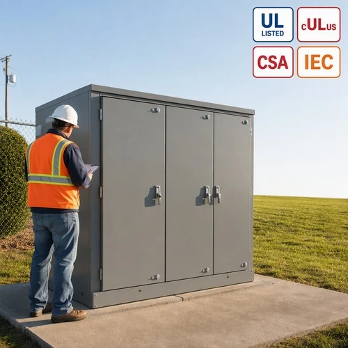 Pad Mounted Transformer Enclosure Integrity: IEEE C57.12.28 Explained for Uti...