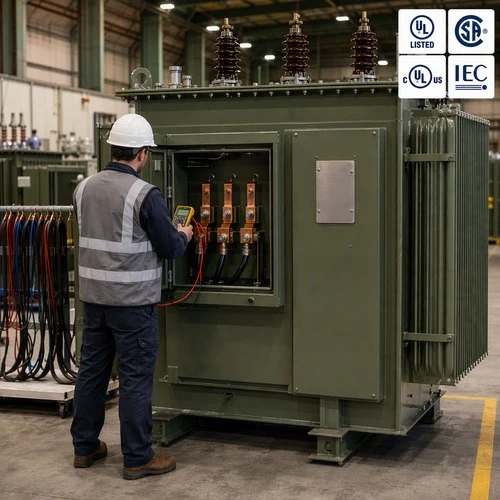Transformer Vector Groups Explained: Dyn11, Dyn5, and Why Phase Displacement ...