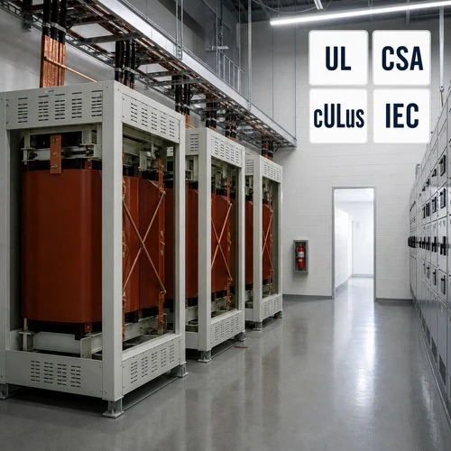 Dry Type Transformer for Data Center Island Mode: What Changes When On-Site G...