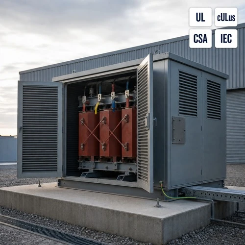 Dry Type Transformer Enclosure Selection: NEMA 1, 3R, 4 or 12?