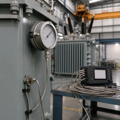 info-1-1 Winding hot-spot temperature monitoring equipment on a power transformer, thermal assessment