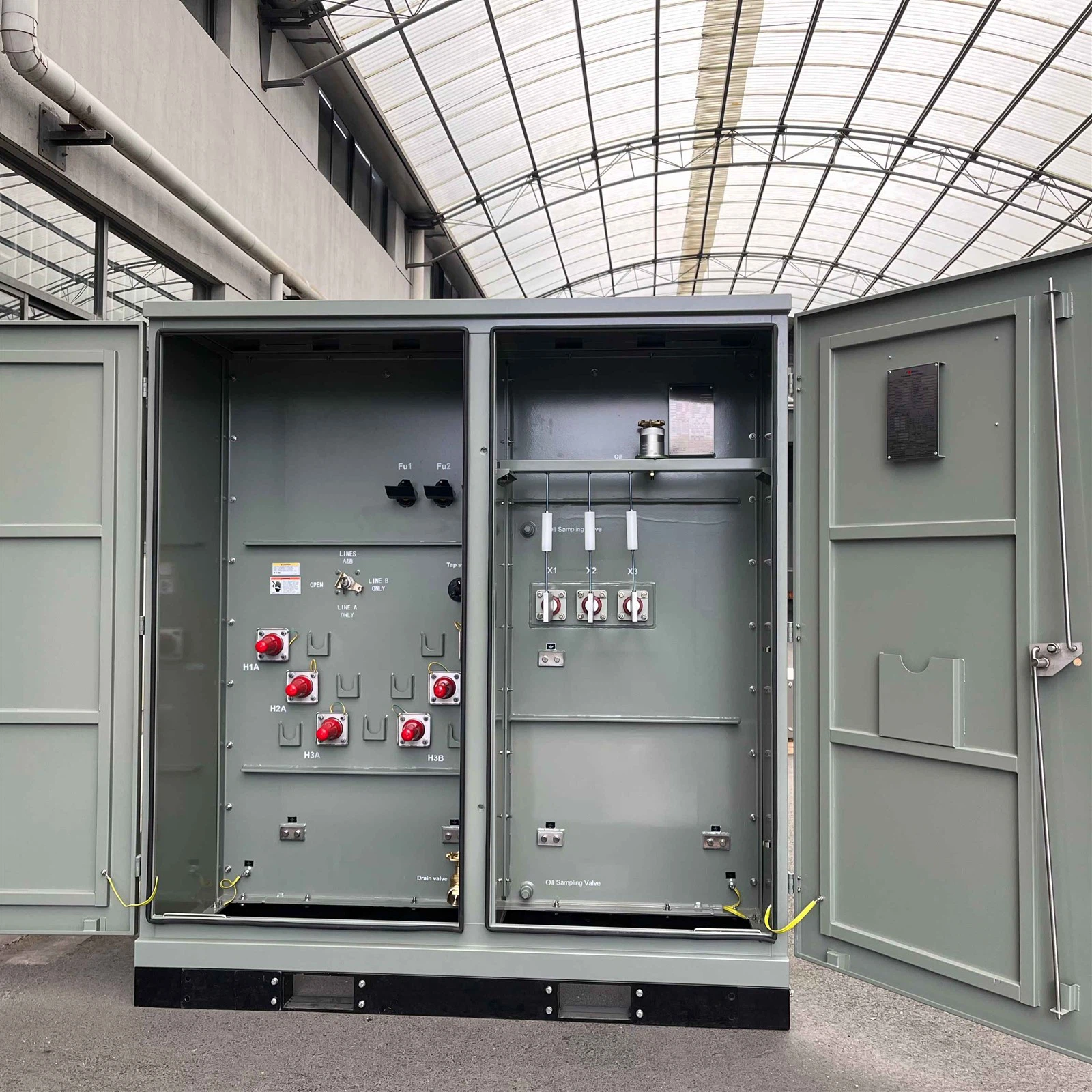 three phase pad-mounted transformer three phase pad-mounted transformer