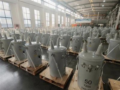 Pole-Mounted Transformers Rolling Out Of Ryan's Factory Again