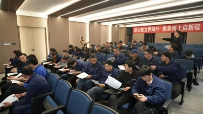 A Safety Training We Actually Sat Down And Talked Through