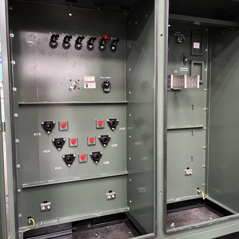 three phase pad-mounted transformer three phase pad-mounted transformer