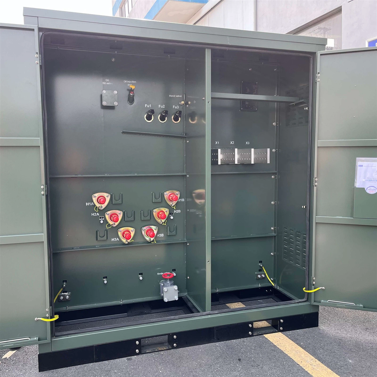 three phase pad-mounted transformer three phase pad-mounted transformer